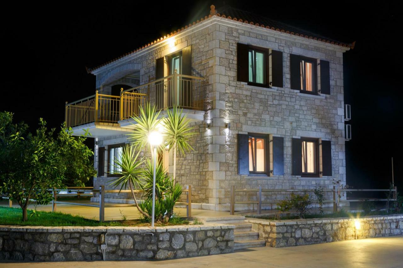 Glyfada Villas || Parálion Ástros Buitenkant foto