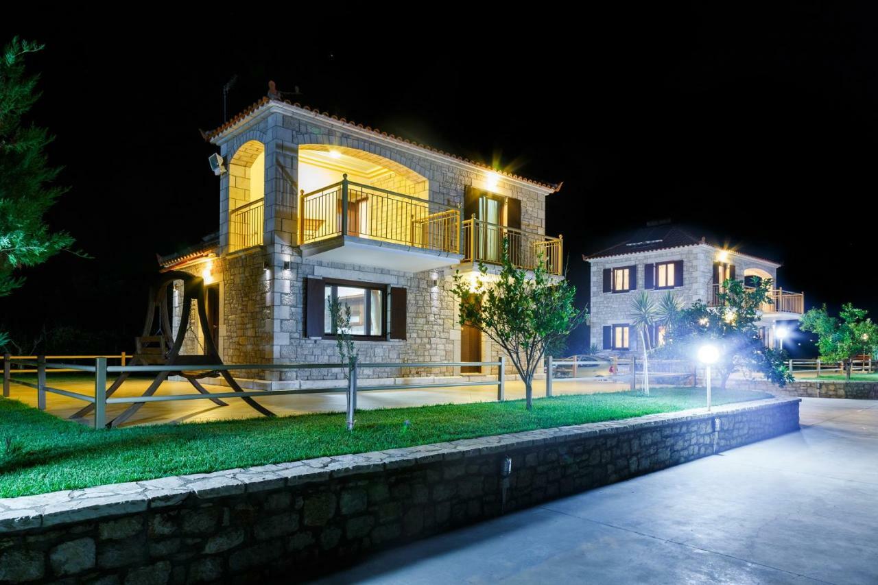 Glyfada Villas || Parálion Ástros Buitenkant foto