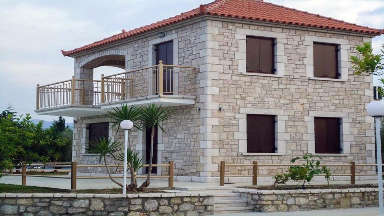 Glyfada Villas || Parálion Ástros Buitenkant foto