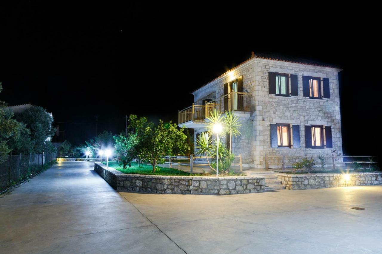 Glyfada Villas || Parálion Ástros Buitenkant foto